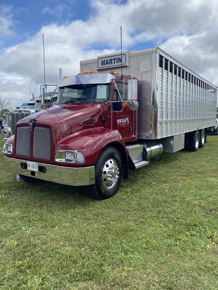 Clifford trk show this wknd