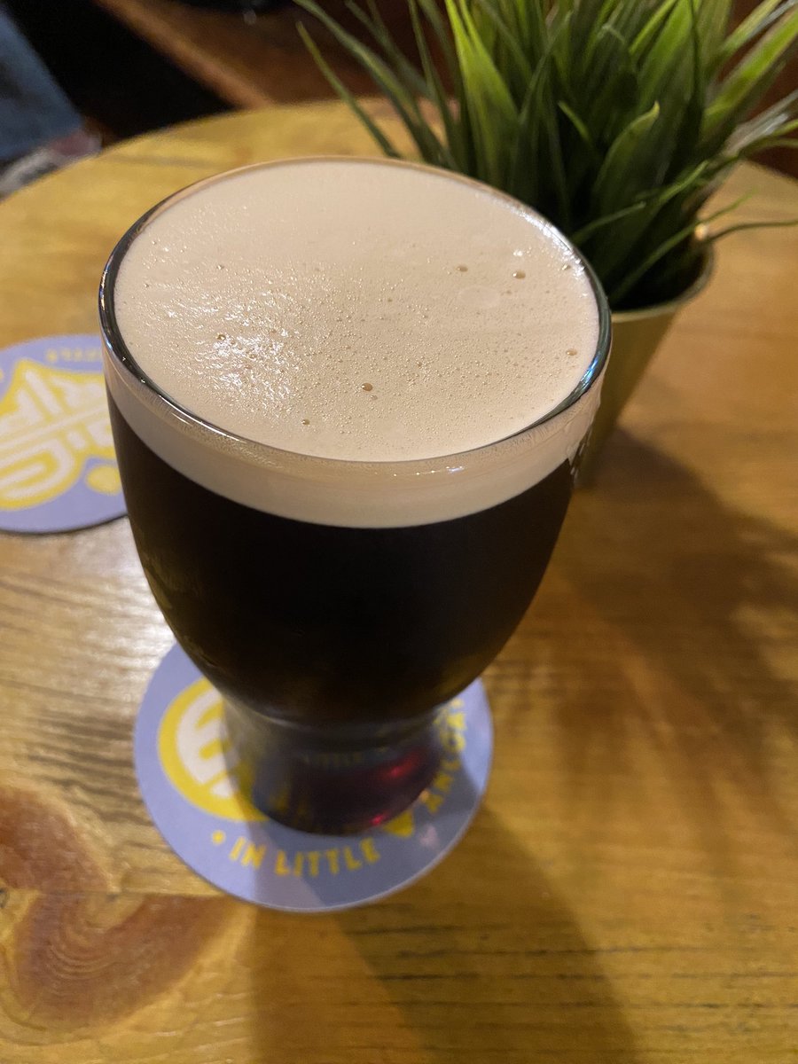 Two cask hype beers, and absolutely worth the hype too. 

<a href="/VerdantBrew/">Verdant Brewing Co 🍻</a> - Lightbulb
<a href="/thornbridge/">Thornbridge Brewery</a> - Jaipur Noir

Perfect kept and served by the faithful <a href="/thefirkinbar/">The Firkin</a> beer wizards.