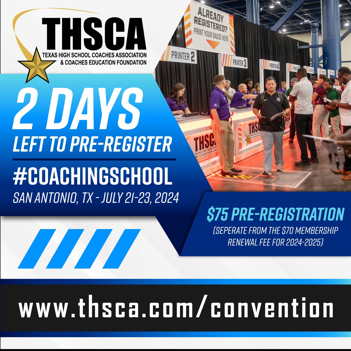 THSCA tweet media