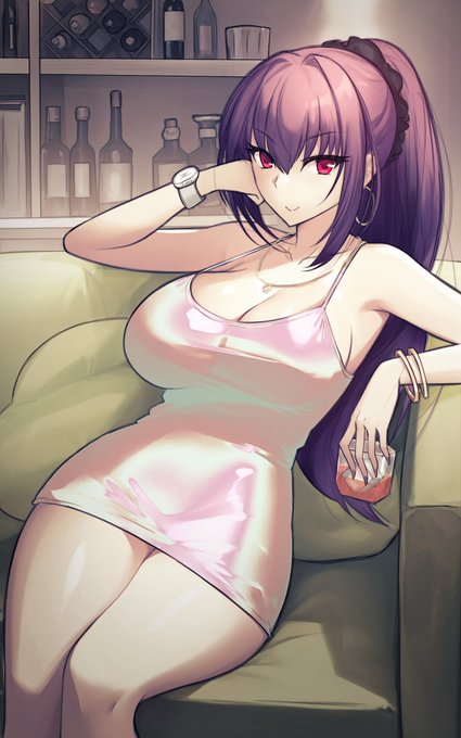 スカサハ=スカディ
#FGO 