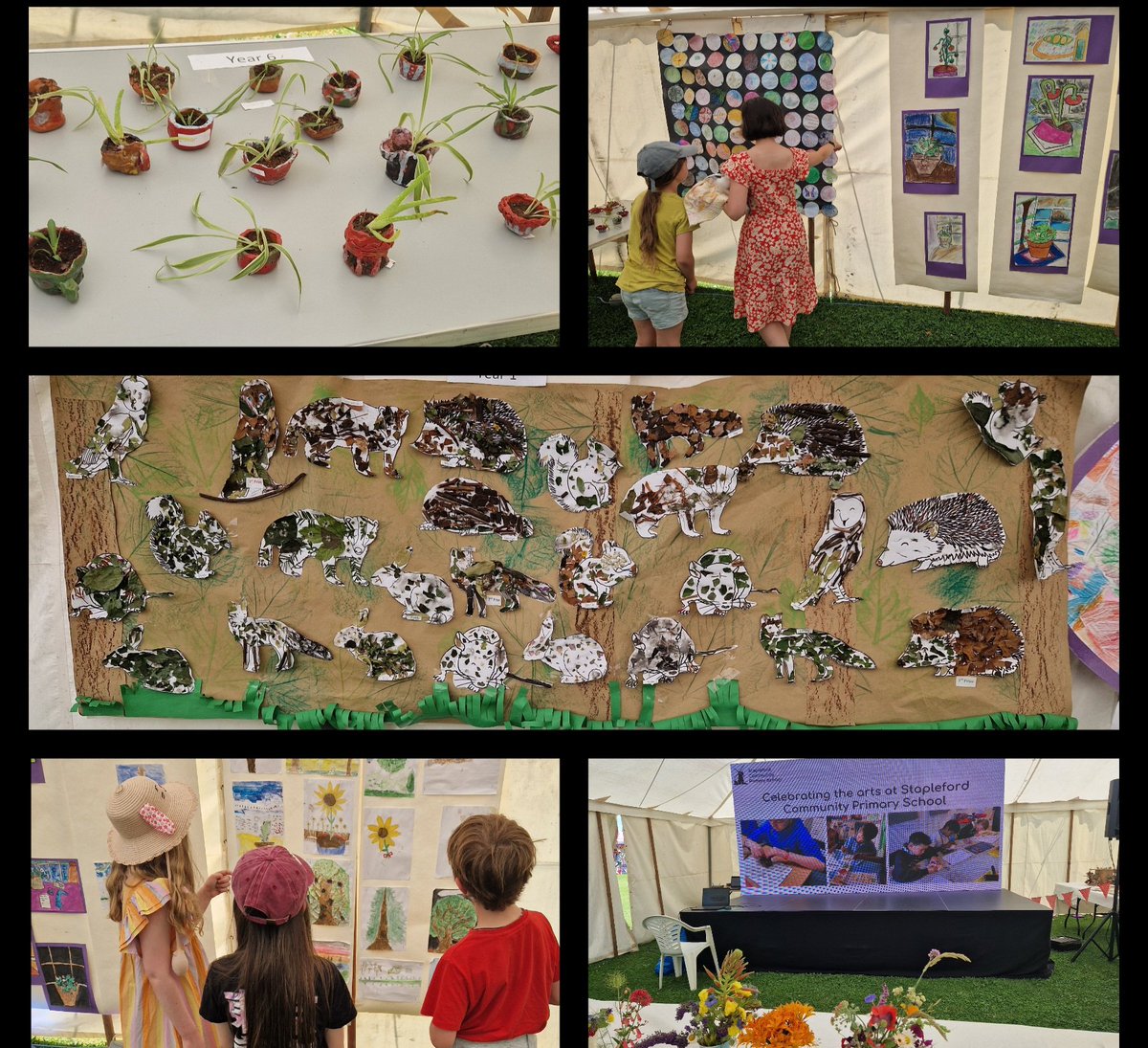 Stapleford CPS (@stapleford_cps) on Twitter photo Proudly sharing our artwork and musical talents at Stapleford Show! #Nurturingnature #ArtsMark Proudly sharing our artwork and musical talents at Stapleford Show! #Nurturingnature #ArtsMark