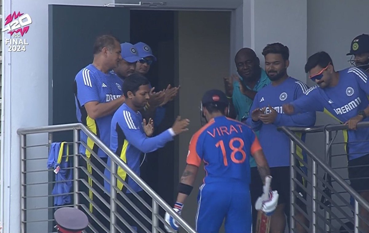 liberal_thug007's tweet photo. Don't call it a selfish inning, without it we wouldn't have even reached 176. Well played king kohli, keep praying now. 🙏💙 https://t.co/PEp7TEJrHi