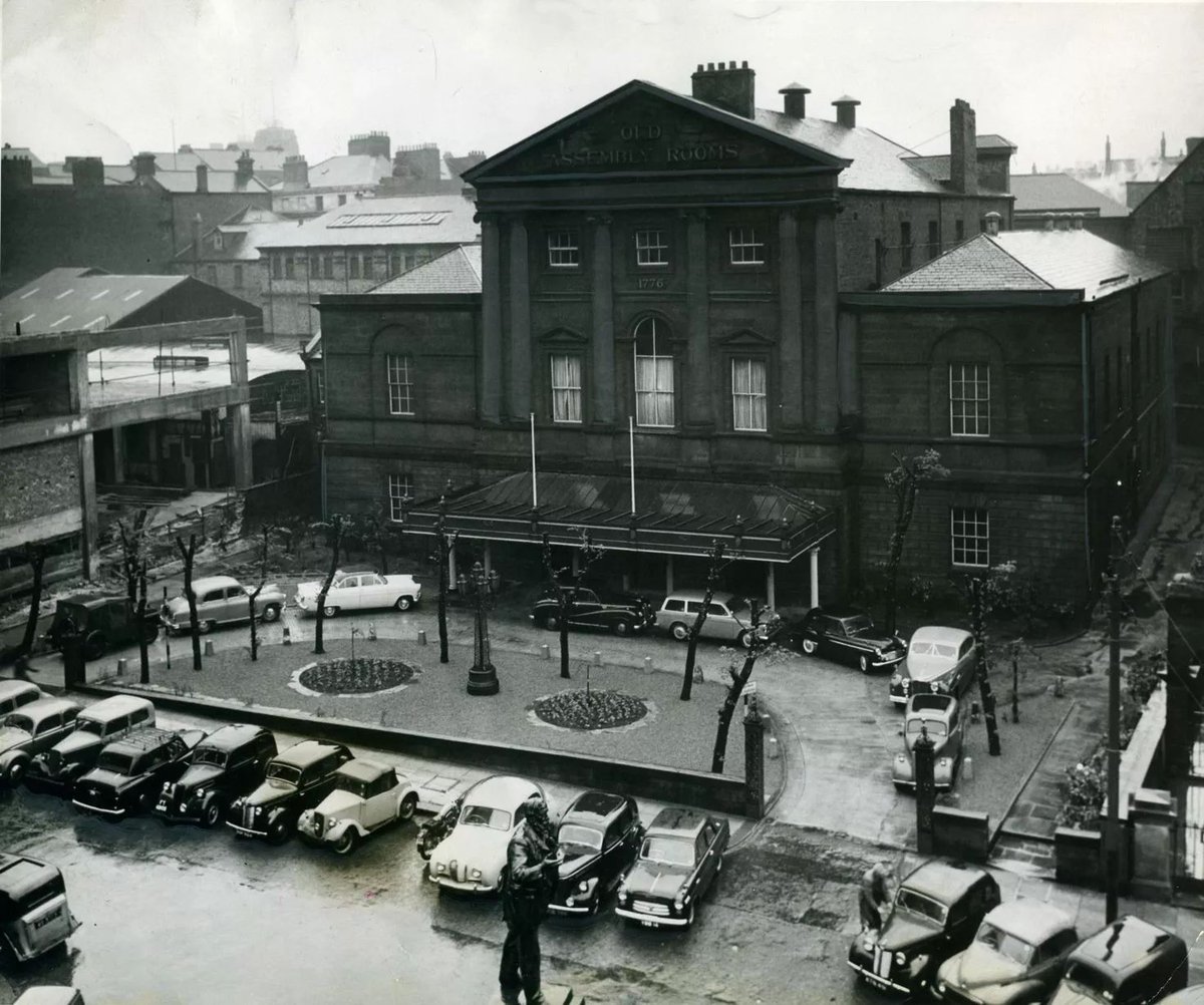 The Old Assembly Rooms, May 23rd 1958.