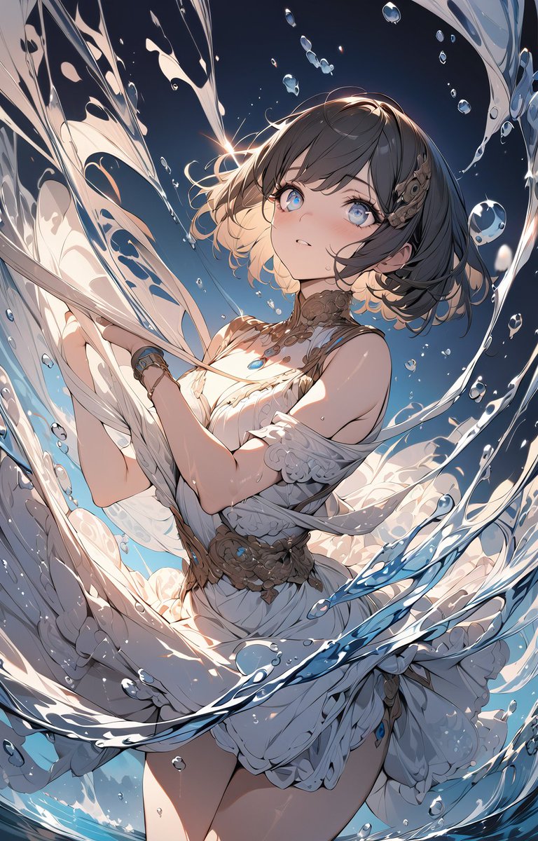atql's tweet photo. 水操作

#StableDiffusion #illustlation #AIイラスト #sorapt https://t.co/ND1WVpDzcb