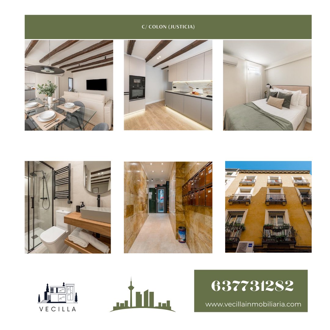 vecillaproptech's tweet photo. Espectacular piso reformado con 2 hab, 2 baños, cocina equipada, muebles de diseño y excelente iluminación LED. Gastos: IBI 351 €, Comunidad 56,27 €. ¡No te lo pierdas! ¿Vamos a visitarlo? +34637731282 #Inmobiliaria #Reforma #DiseñoInterior #vecilla #justicia #vecillaproptech https://t.co/NKOXHMjgMj