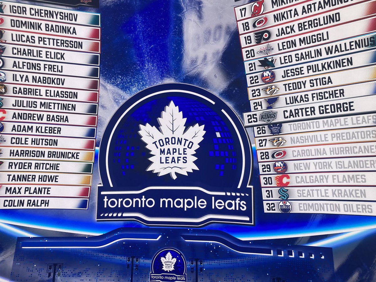 lesFeuillesTML's tweet photo. Pick 26 in the 2nd round belonged to the #Leafs but 🚨Trade Alert🚨 now belongs to #FLApanthers https://t.co/Qf0lCf2Xvt