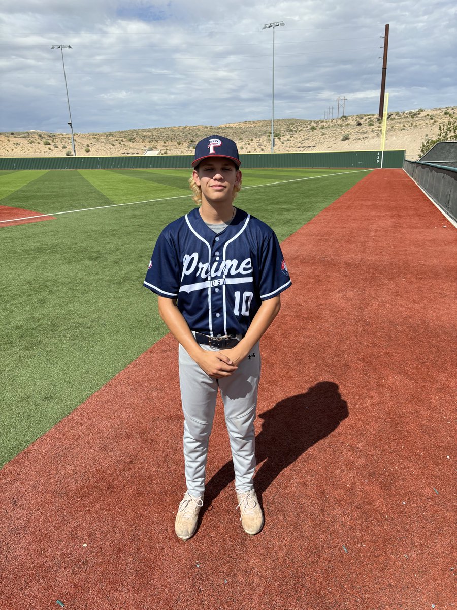 F: <a href="/DukeCityPrime/">Usaprimedukecity</a> 17U 5, Albuquerque Yankees 0
PoG: Lucas Stoll 5 IP, 6K, 0 ER