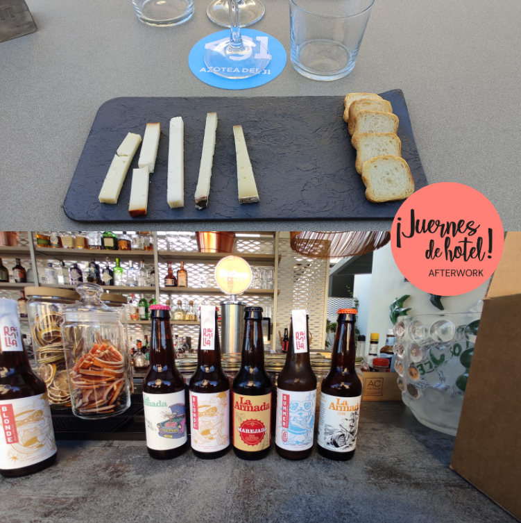 📸 Un jueves lleno de actividad para cerrar el mes, ¡y los juernes! 

🧀 Disfrutamos de una cata de quesos canarios y con las cervezas artesanas de La Ranilla y La Armada 🍻

🎤 Héctor Blue puso la nota cómica con su espectáculo de stand up 'Historias de mi vida'.

#soydejuernes