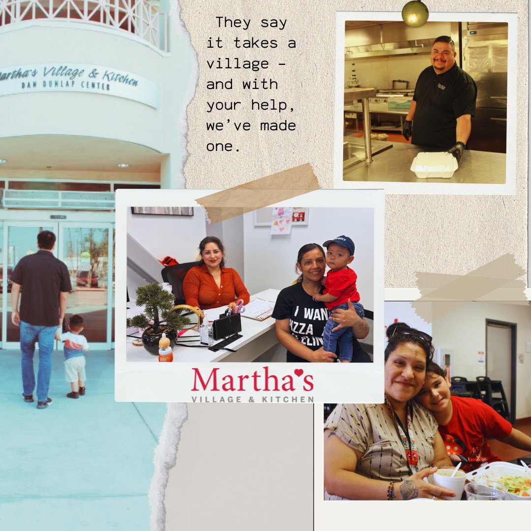 ✨Transforming lives is at the heart of everything we do at Martha's. Our unique programs are changing the lives of our neighbors who need it most.  ✨Visit MarthasVillage.org to find ways you can help!
 #TransformingLives #CommunitySupport #MakingADifference
