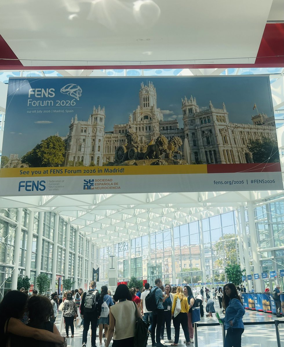 That’s a wrap #FENSForum2024! Amazing to be back in Europe! Thank you so much <a href="/network_alba/">ALBA Network</a> for your support and giving me the opportunity to participate! See you all in #FENS2026 in Madrid 🇪🇸👩🏼‍🔬 #SENC <a href="/FENSorg/">FENS</a> #FENS2024