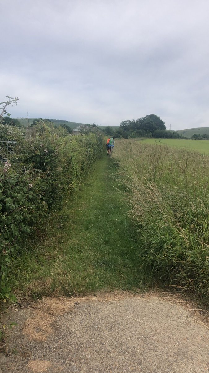 PACA_DofE's tweet photo. All teams are through the final checkpoint and on their way into camp. Tired, warm, and ready to set up tents and cook up a storm. Well done teams - you’ve been amazing so fat! https://t.co/JW5v4v8OIm