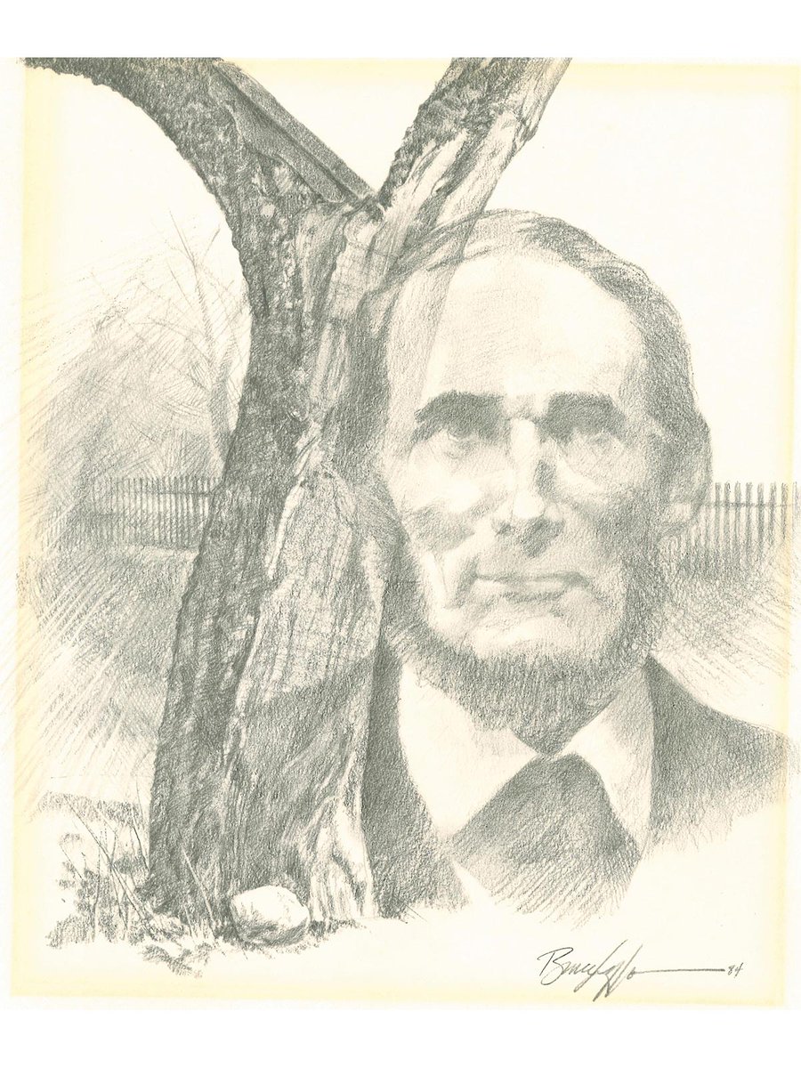 Ind in 1984, John McIntosh is credited with the McIntosh apple, the most widely grown variety in Canada. He fostered and protected the tree on his farm in Dundas County and succeeding generations of his family have perpetuated the species. bit.ly/43ykUvJ