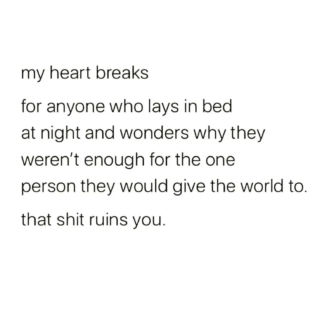 For those who feel deeply.