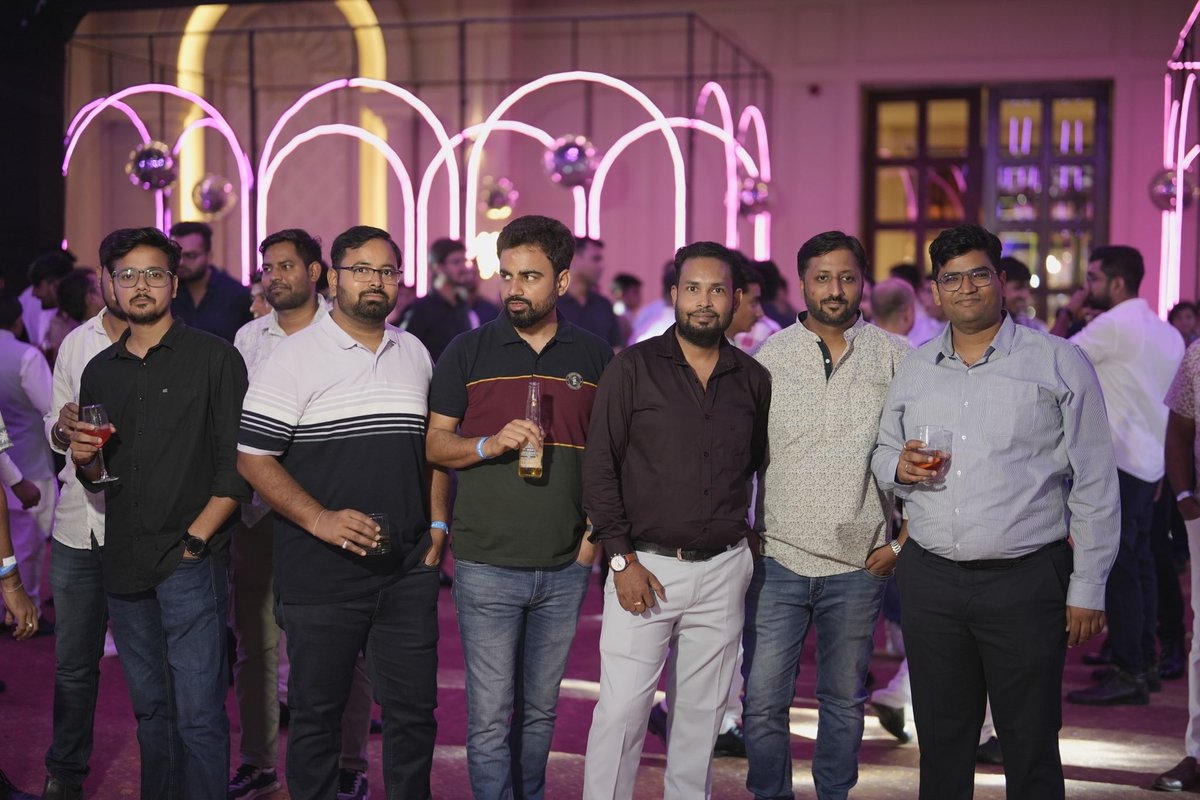 Formidium's tweet image. Memories, pictures, conversations and lots of fun! 🎉🥳

#FoundationDay #Formidium#RambaghPalace