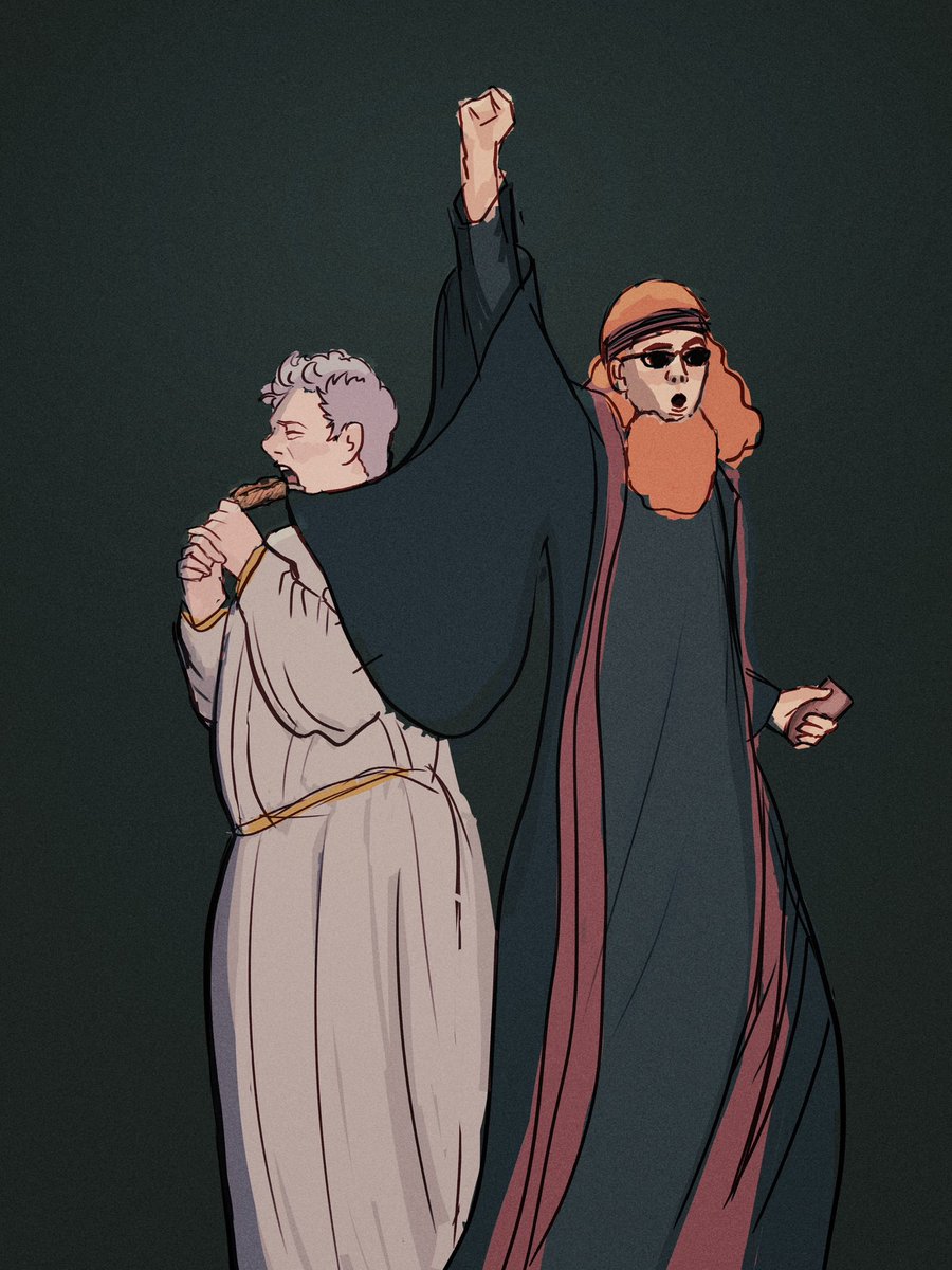 sillythings987's tweet photo. Wahoo #GoodOmensFanArt https://t.co/QDWFSENpc6
