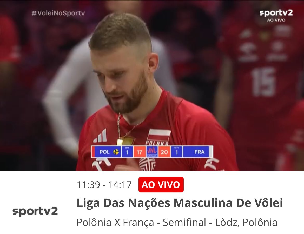 Sofrendo com a Polônia #VoleiNoSporTV