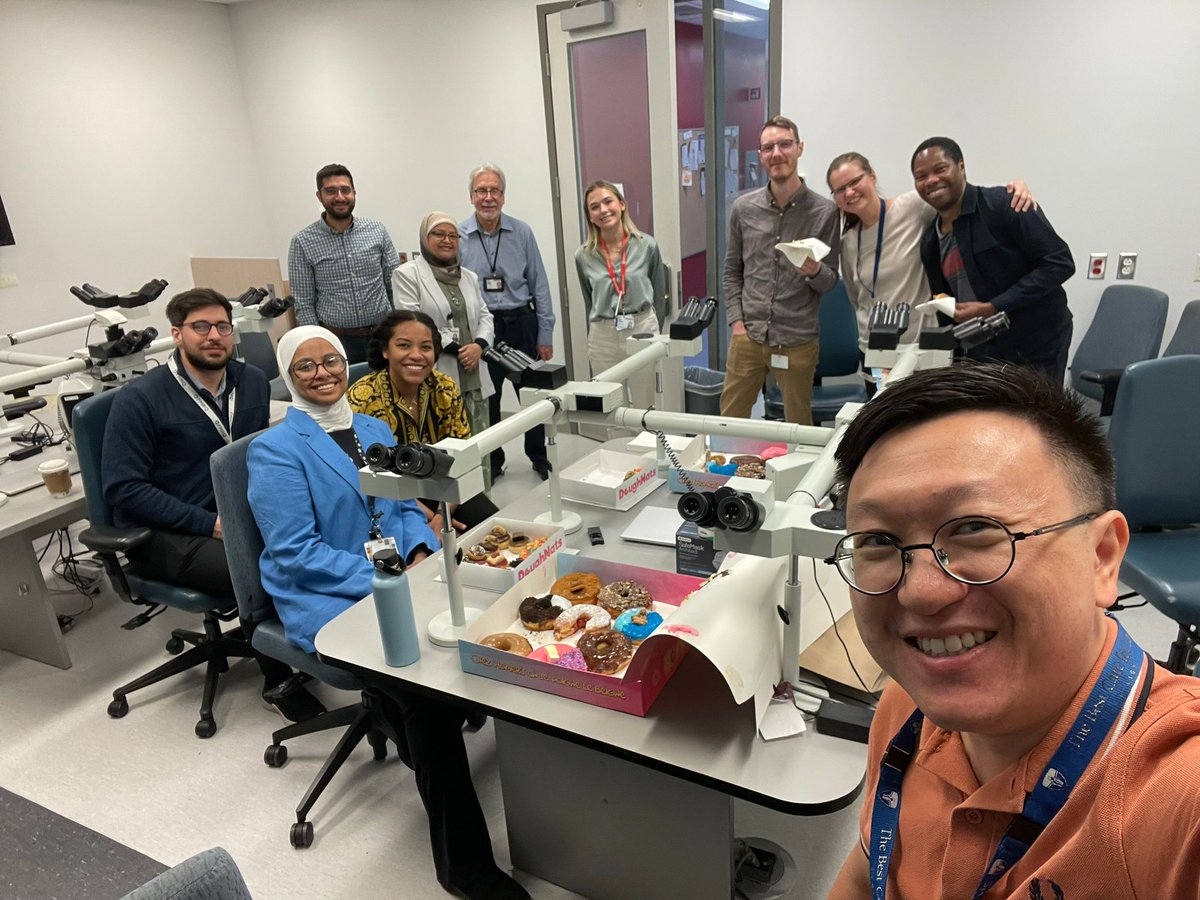 Jonathan Lai (@jonlaimd) on Twitter photo Finishing residency and bidding farewell to the supportive team of staff and residents. Going to miss being part of <a href="/McgillPathRes/">McGill Pathology Residents 🔬</a>! A bittersweet moment, but time to turn the page and start fellowship training in #ForensicPathology Finishing residency and bidding farewell to the supportive team of staff and residents. Going to miss being part of <a href="/McgillPathRes/">McGill Pathology Residents 🔬</a>! A bittersweet moment, but time to turn the page and start fellowship training in #ForensicPathology