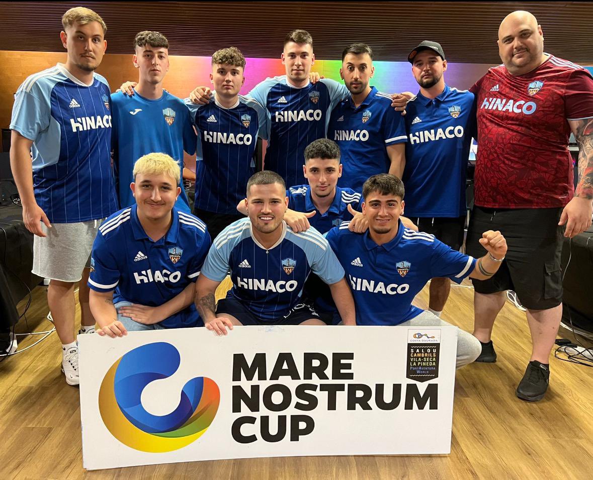 Dicen que uno siempre vuelve a los sitios en los que fue feliz 💙

Gracias por la experiencia @LleidaeSports_ <a href="/VPG_Spain/">Virtual Pro Gaming España</a> 🤝🏽