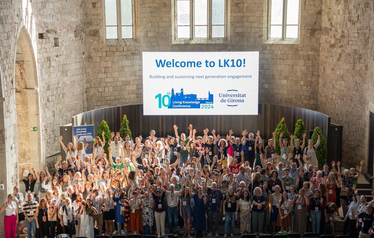 Oriol Costa Lechuga (@oriolcosta) on Twitter photo Ser de #Girona
I viure el Living Knowledge Girona
És connectar amb el #coneixementviu
És #cienciaciutana
És #networking
És #sincronia
#resilience #commmunity
#learnfromElders
#calendarRitm
#knowledgbaseontheland
#thinkwithHeart
#HealingJourney
#consciencia
<a href="/livinglabs_net/">Living Labs Network</a> Ser de #Girona
I viure el Living Knowledge Girona
És connectar amb el #coneixementviu
És #cienciaciutana
És #networking
És #sincronia
#resilience #commmunity
#learnfromElders
#calendarRitm
#knowledgbaseontheland
#thinkwithHeart
#HealingJourney
#consciencia
<a href="/livinglabs_net/">Living Labs Network</a>