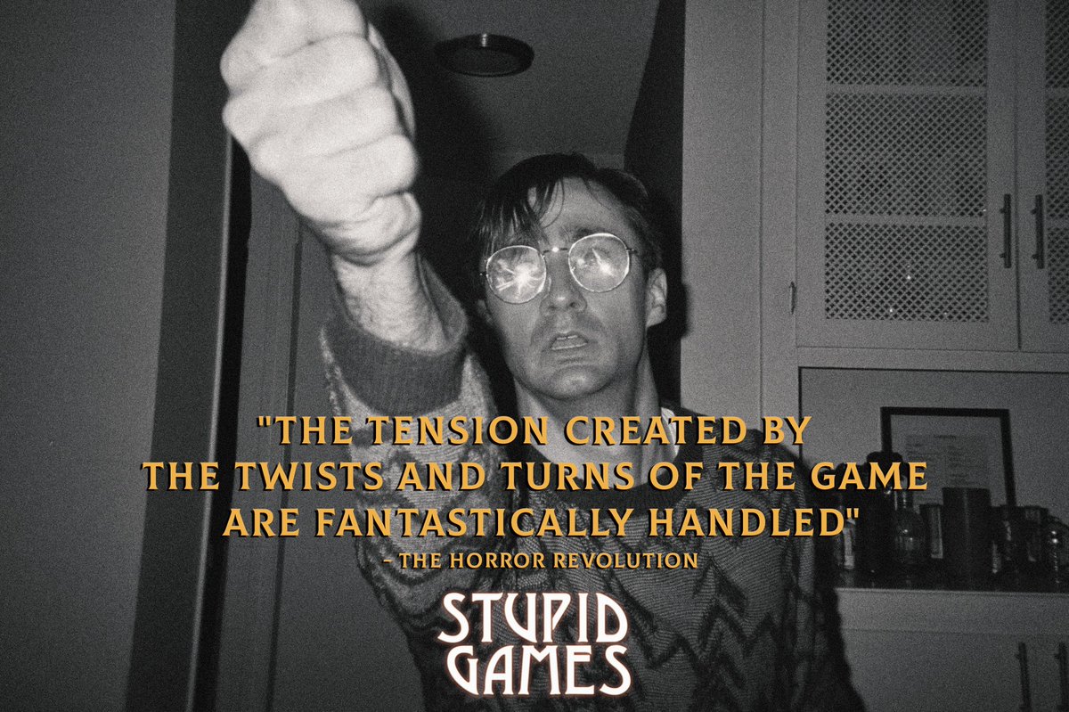 “The tension created by the twists and turns of the game are fantastically handled”

Thank you @RevHorror 🎲