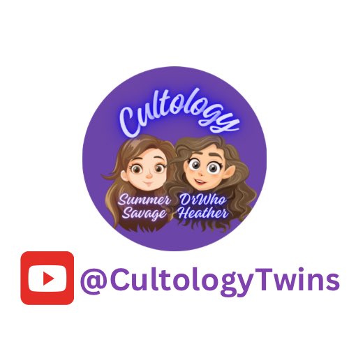 DrWhoHeather's tweet photo. Cultology only needs 2 subs to hit 1000!!! Please subscribe if you have not!  Its free!!! 

https://t.co/wqOzaDi7MG https://t.co/SmoaOLHRki