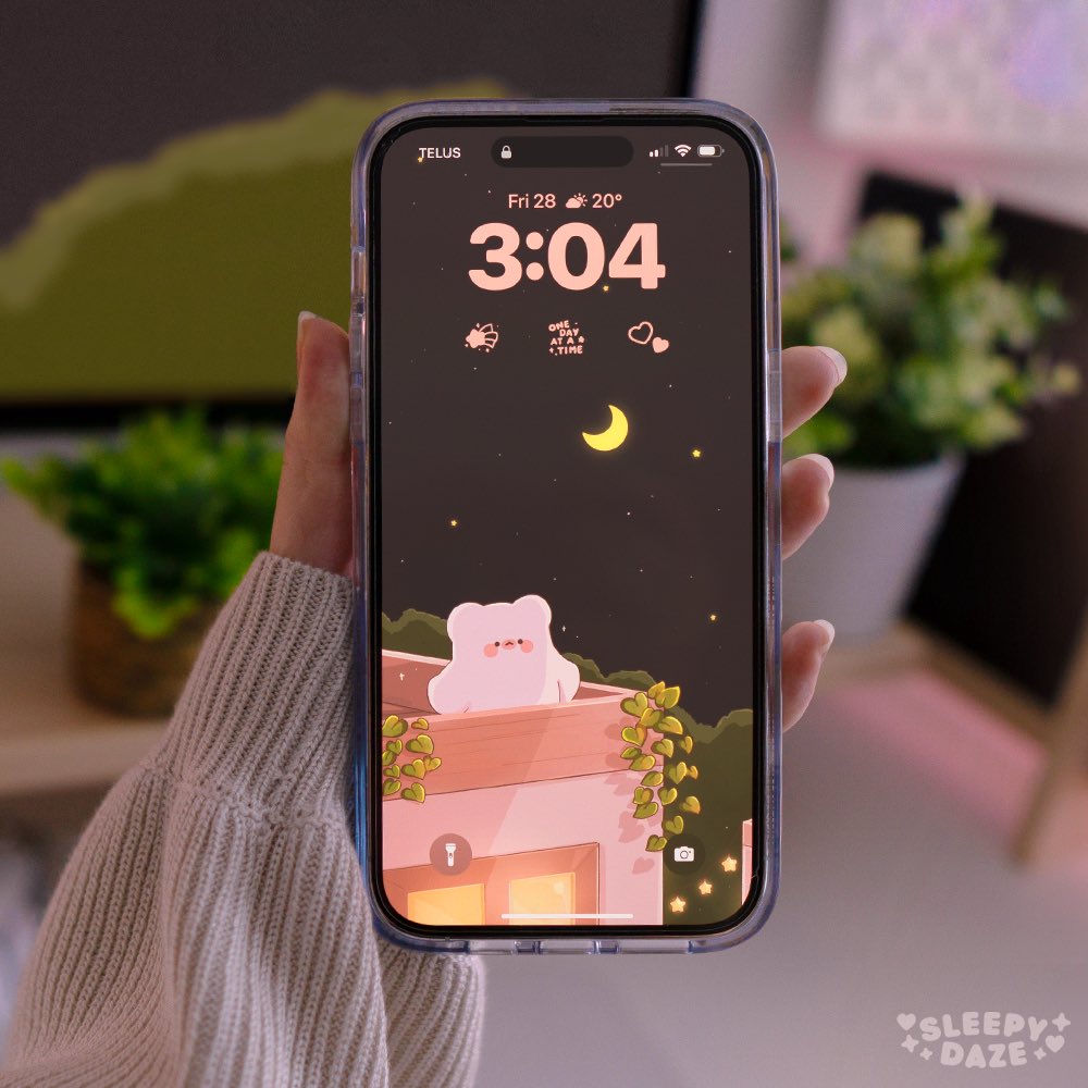 sleepydaze_'s tweet photo. gentle night 🌟🍃 just released this dark theme with summer night colours!! 💗✨ https://t.co/6kSVkWqoLa
