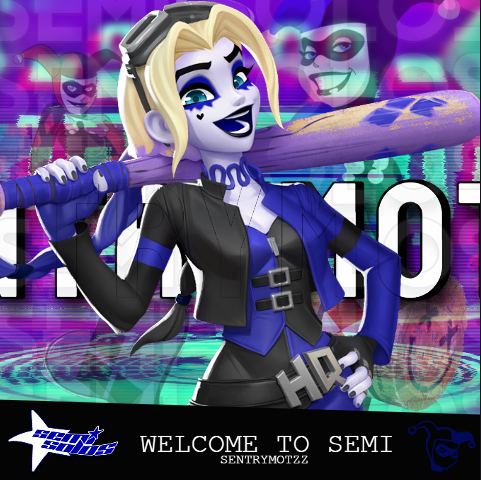 Introducing Our Newest Member @sentrymotzz #1 Most Mechanical Harley ♦️♠️♣️♥️ #MultiVersus