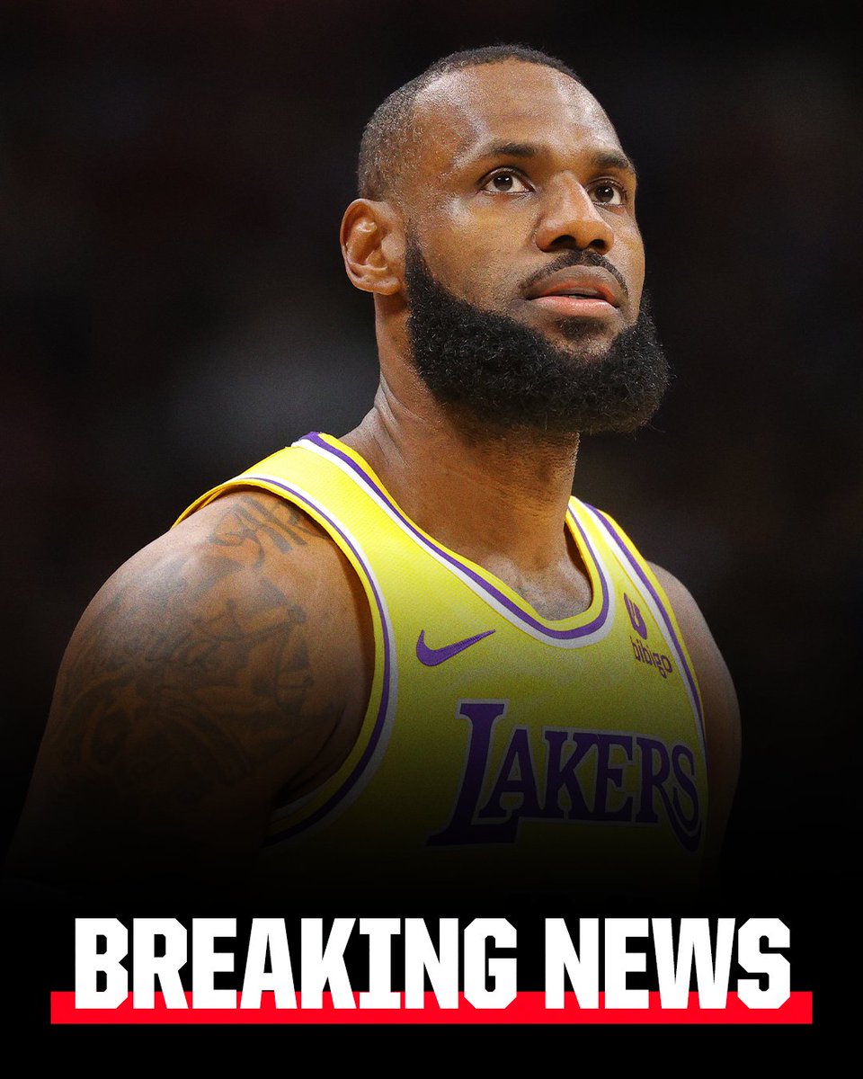 espn's tweet image. Breaking: LeBron James intends to opt out of the final year of his contract with the Lakers worth $51.4M, a source familiar with his plans told @mcten.

He will look to sign a new deal to stay in Los Angeles, the source said.