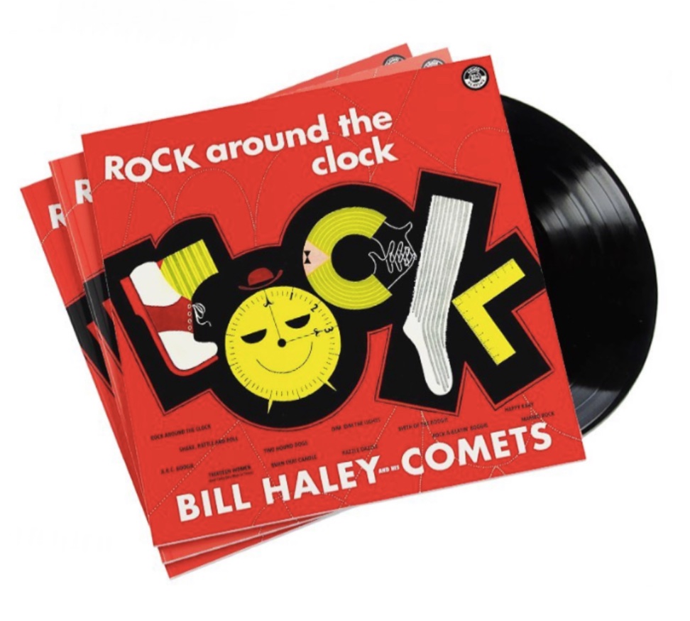 billhaleymusic's tweet image. Perfect soundtrack for the weekend! 🎶