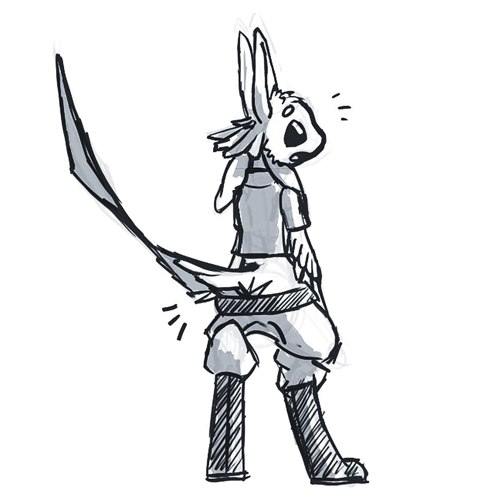 why Avali don't wear pants, apparently...