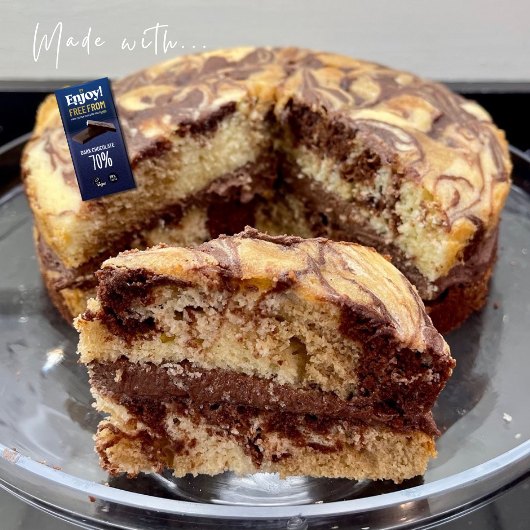 Take a look at <a href="/ibs/">Elijah ✞</a>.isabel’s Gluten and Lactose Free Vanilla, Coffee &amp; Chocolate Marble Cake with a Dark Chocolate Buttercream, using our Dark Chocolate 70% Bar! 🍰 

You can find the full recipe on our website!

#glutenfreecake #lactosefreecake #marblecake #darkchocolate