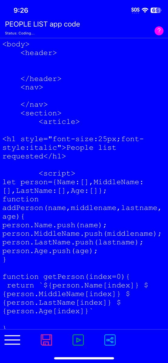 jscriptstudio's tweet image. jscriptstudio.com how to create a list of object in JavaScript see images code #javascript