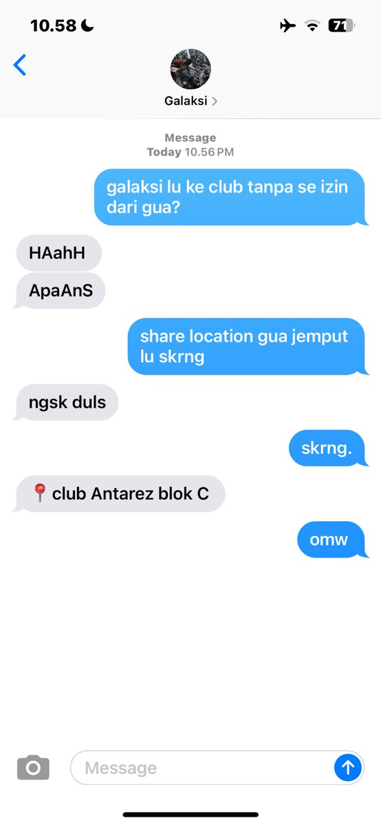 AELLOwthy's tweet photo. JaemJen FewTweets Au 🚩😉

– oh hey slut. –

Semesta &amp; Galaksi https://t.co/zzD04fGid9