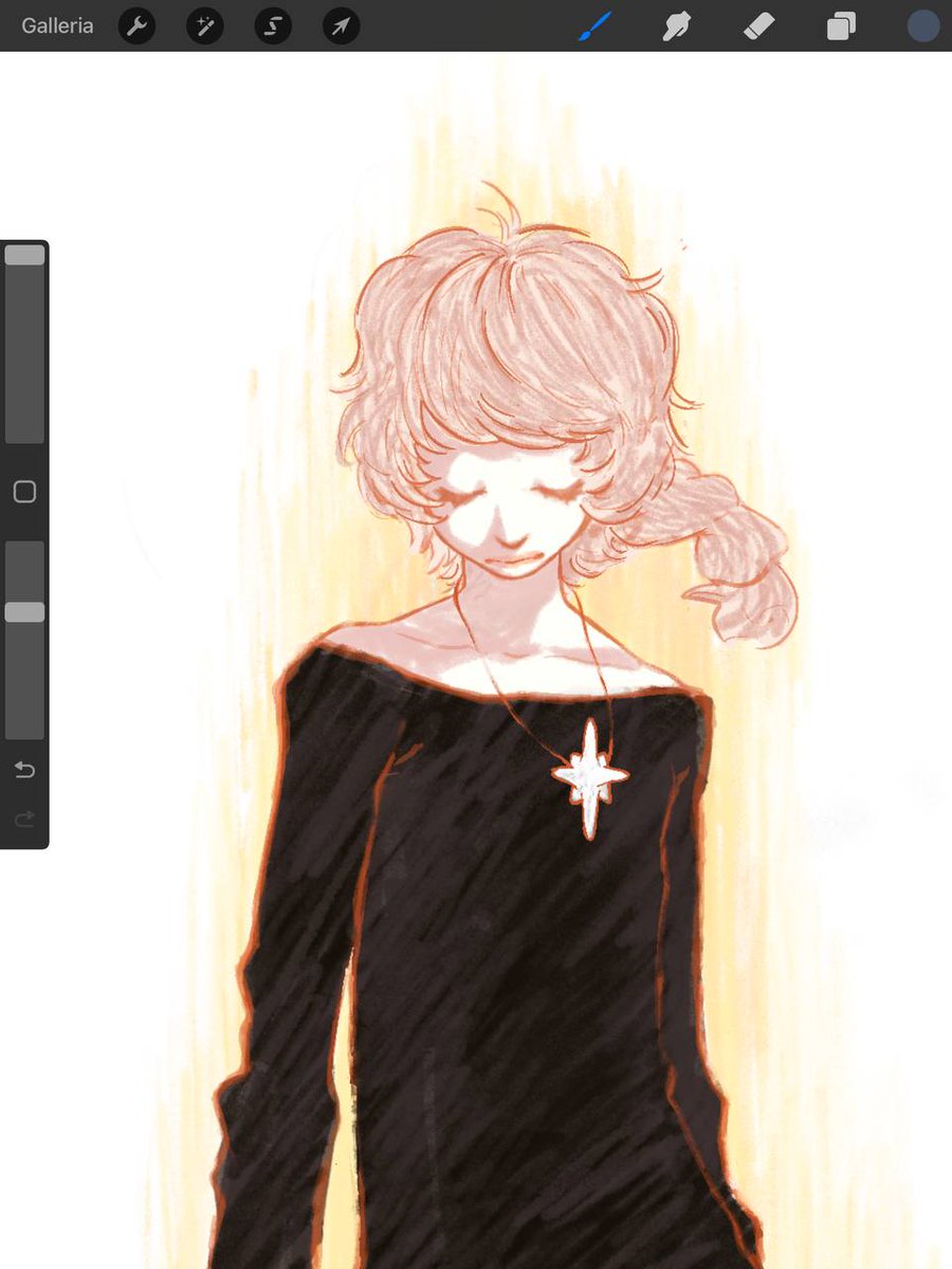 middnae's tweet photo. Very old sketch https://t.co/12MzThynhh