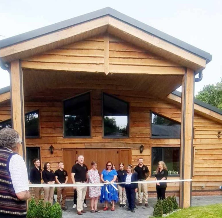SelaineSaxby's tweet photo. Campaigning today across #Chulmleigh, #Atherington, #Lovacott and #Horwood. And I got to cut the ribbon at the magnificent new barn at Country Ways, High Bickington, a fantastic getaway and wedding venue https://t.co/OqIYeAarQk. Thank you everyone for your support https://t.co/8JhVDVVHed