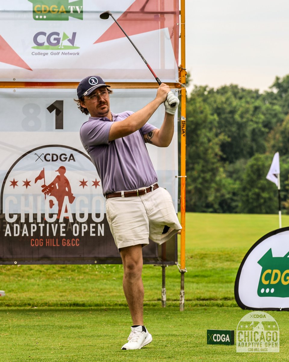CDGA (@cdgagolf) on Twitter photo A historic moment at <a href="/CogHillGolf/">Cog Hill Golf & Country Club</a>!
The Inaugural #ChiAdaptiveOpen is officially under way on Course No. 3, as players from 16 different Sports Classifications are out competing in the event’s opening round. Contestants will play 18 holes on both Saturday and Sunday.
Visit A historic moment at <a href="/CogHillGolf/">Cog Hill Golf & Country Club</a>!
The Inaugural #ChiAdaptiveOpen is officially under way on Course No. 3, as players from 16 different Sports Classifications are out competing in the event’s opening round. Contestants will play 18 holes on both Saturday and Sunday.
Visit