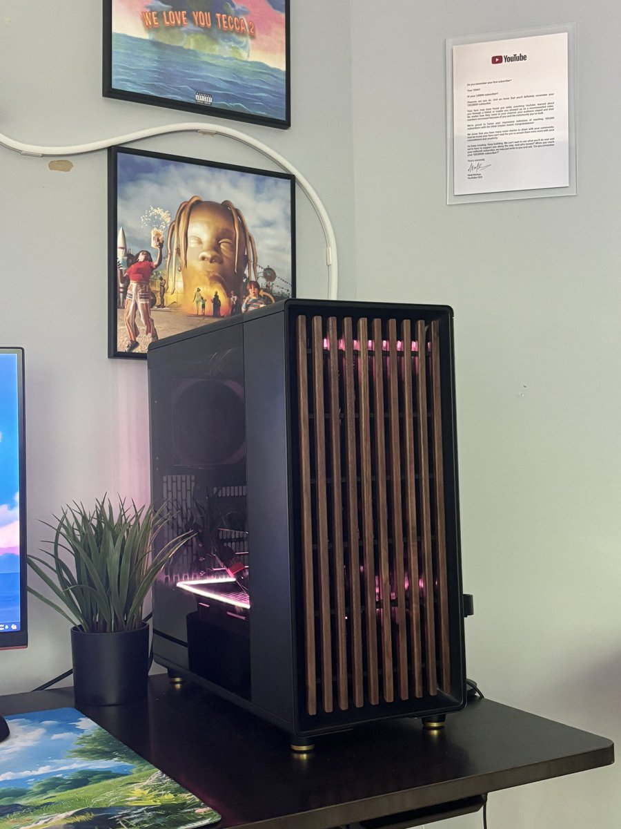 New PC build complete 😩