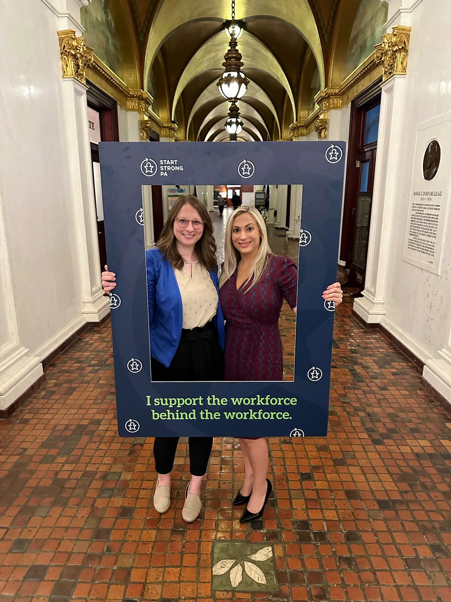 YinzPsychedNAt's tweet photo. Amazing day in Harrisburg with the @Trying_Together ECE Advocacy Fellowship! We met with legislators to advocate for essential early care and education. Grateful to Representatives @RepSalisbury, @RepDeasy, and Senators @Senatorcosta, @WayneDFontana for listening.
#ECEadvocacy https://t.co/XukJ8dXgnY