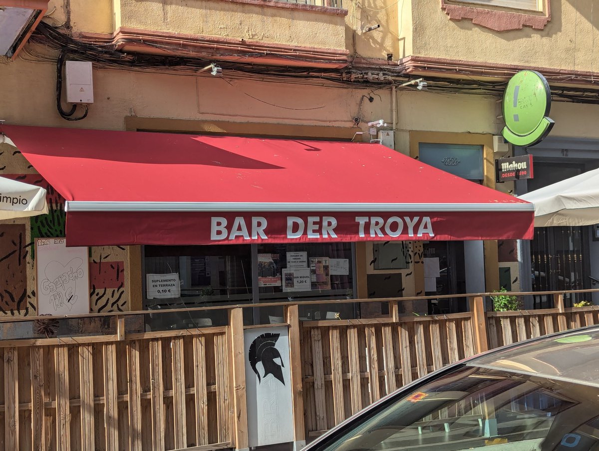 Que no se diga que en Zaragoza no tenemos humor