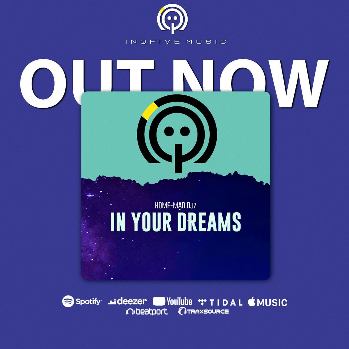 🎉🎵New Music

*In Your Dreams* EP by *Home-Mad Djz* just dropped

🛒 hypeddit.com/iegxsg

#newmusic #deephouse #inyourdreams #staymad