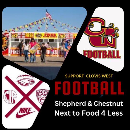 CW__football's tweet photo. Get your fireworks from CW Football! Open from 9am-8:30pm from Sunday through the 4th! https://t.co/FzVzu2JlU6