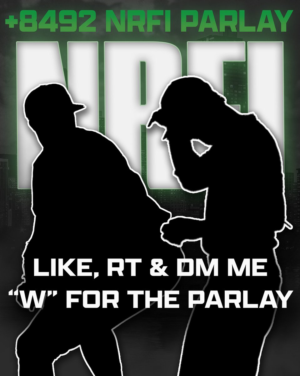 NRFI Algorithm tweet media