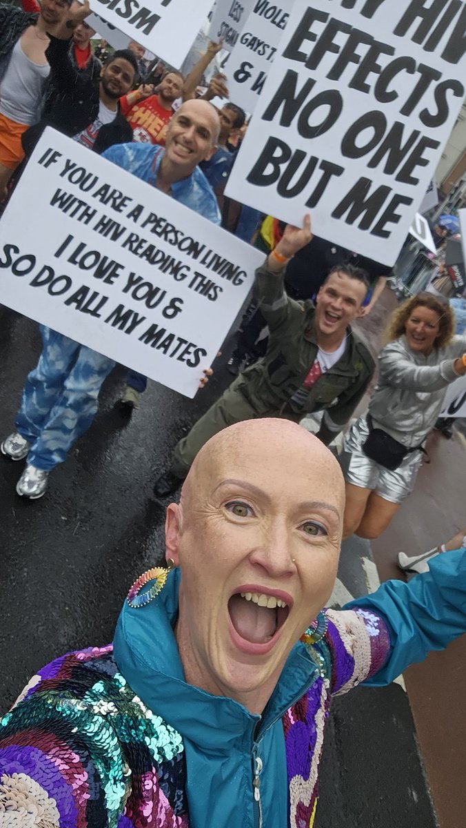 KarenEntheos's tweet photo. After the rain comes the..... RAINBOWS!! To quote the great Gloria we are all gonna get- ABSOLUTELY SOAKING WET 😍🌈🏳️‍🌈🌈🏳️‍🌈🌈🏳️‍🌈🌈🏳️‍🌈 #DublinPride #Pride2024 https://t.co/6u4mKYLiZK