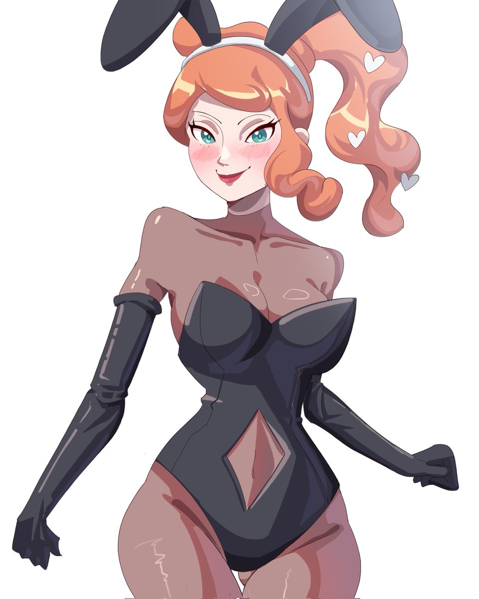 Galar sweetheart Sonia Pokémon 🐇 🥹