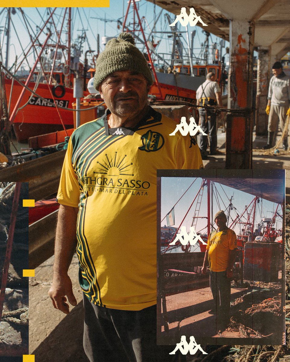 2024 | C.A. Aldosivi x Kappa

Primeras camisetas diseñadas para el tiburon, inspiradas en el puerto de Mar del Plata y con un guiño a la historia de la marca.

(📷 <a href="/clubaldosivi/">Club Atl. Aldosivi</a>)