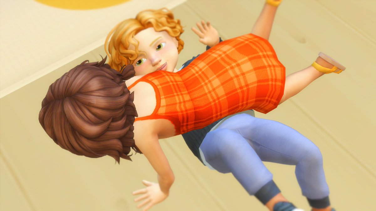 _beebeedee's tweet photo. too much energy = hyper babies. #TS4 #TheSims4 https://t.co/XeEFgafUgT