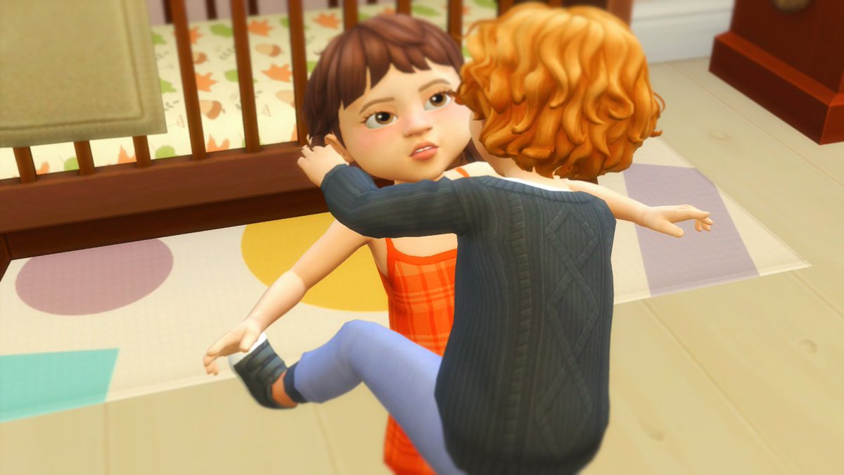 _beebeedee's tweet photo. too much energy = hyper babies. #TS4 #TheSims4 https://t.co/XeEFgafUgT