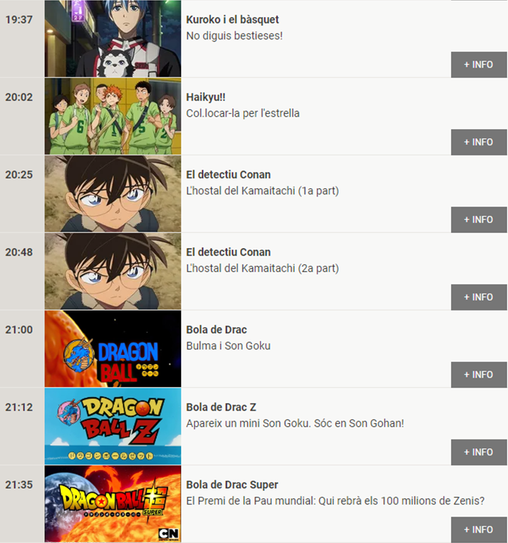 Us imagineu aquesta programació? Ara és possible.  

Feu like i RT si us agradaria que es fes realitat.