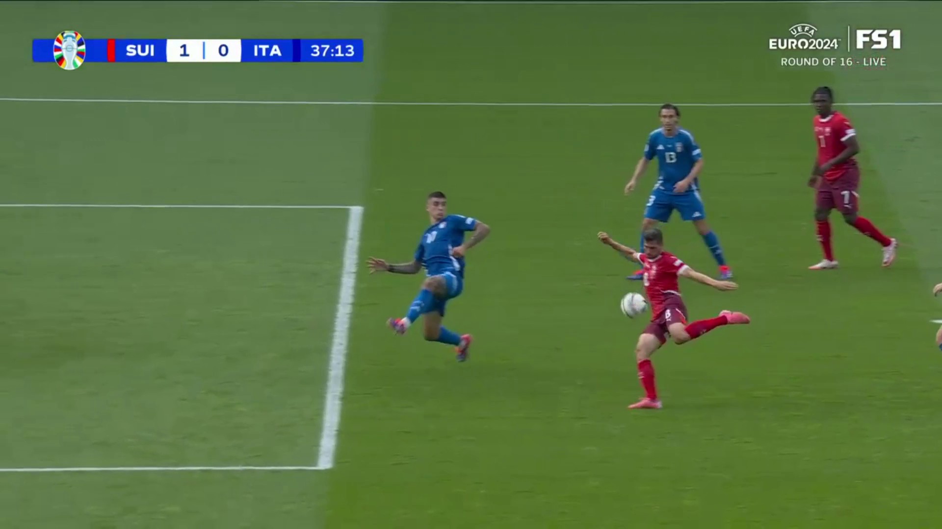 Remo Freuler hit this perfectly 🇨🇭👏