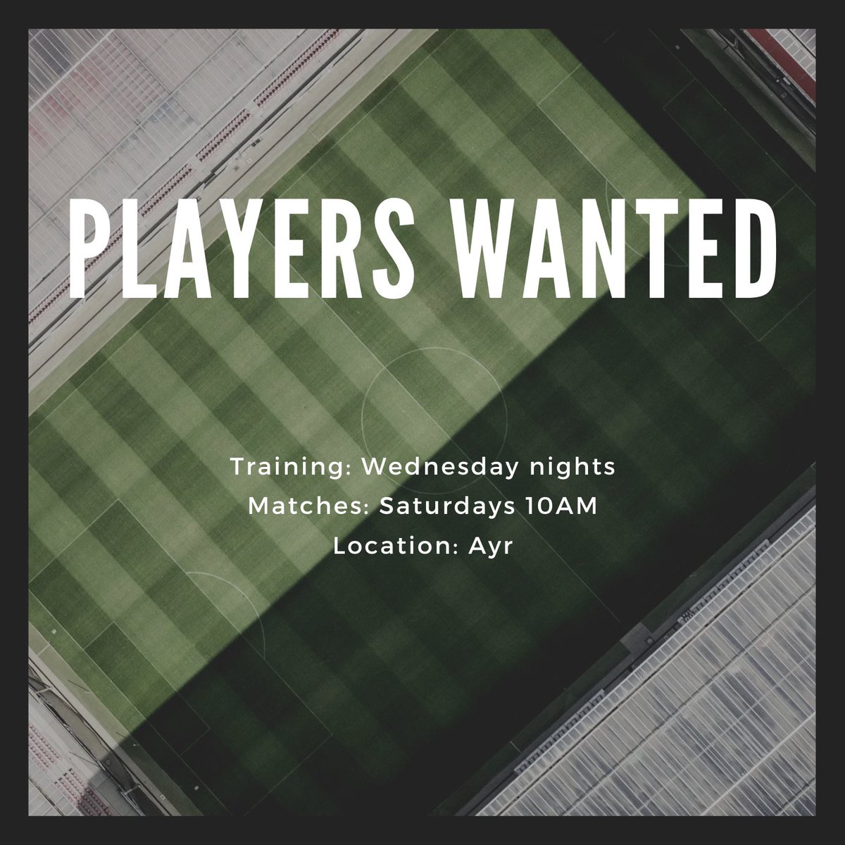 United Churches Ayr (@ucafc) on Twitter photo We’ll soon be returning for the 24/25 season. Always looking to add to our squad, DM if interested
<a href="/TeamfinderScot1/">Team Finder Scotland</a> <a href="/ChurchesLeague/">Strathclyde Evangelical Churches League</a> We’ll soon be returning for the 24/25 season. Always looking to add to our squad, DM if interested
<a href="/TeamfinderScot1/">Team Finder Scotland</a> <a href="/ChurchesLeague/">Strathclyde Evangelical Churches League</a>